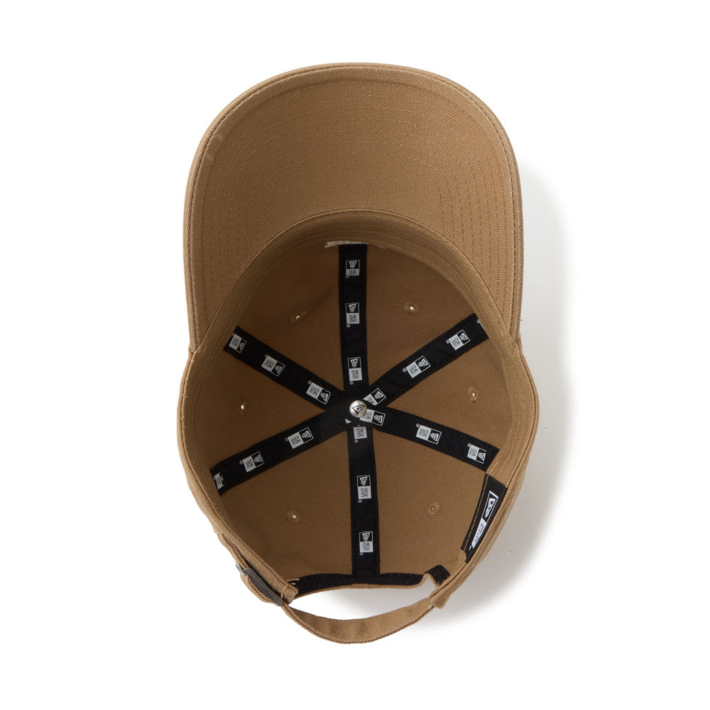 New Era Casual Classic Square Logo Khaki Adjustable Cap