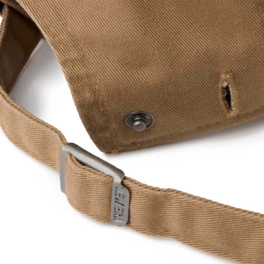 New Era Casual Classic Square Logo Khaki Adjustable Cap