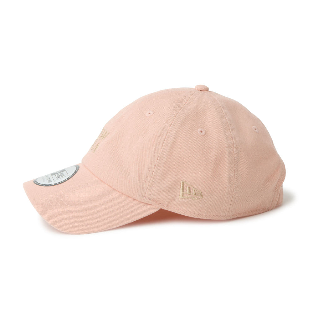 New Era Casual Classic Square Logo Dusty Rose Adjustable Cap