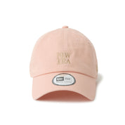 New Era Casual Classic Square Logo Dusty Rose Adjustable Cap