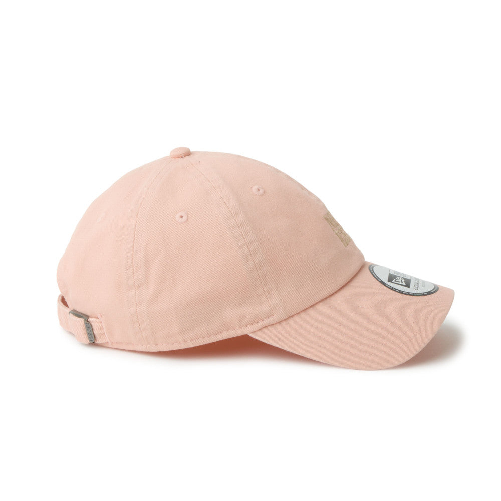 New Era Casual Classic Square Logo Dusty Rose Adjustable Cap
