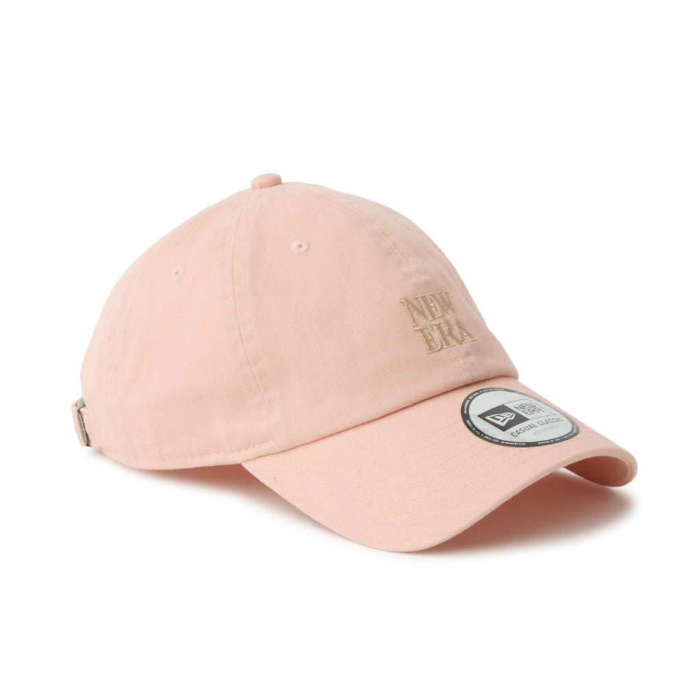 New Era Casual Classic Square Logo Dusty Rose Adjustable Cap