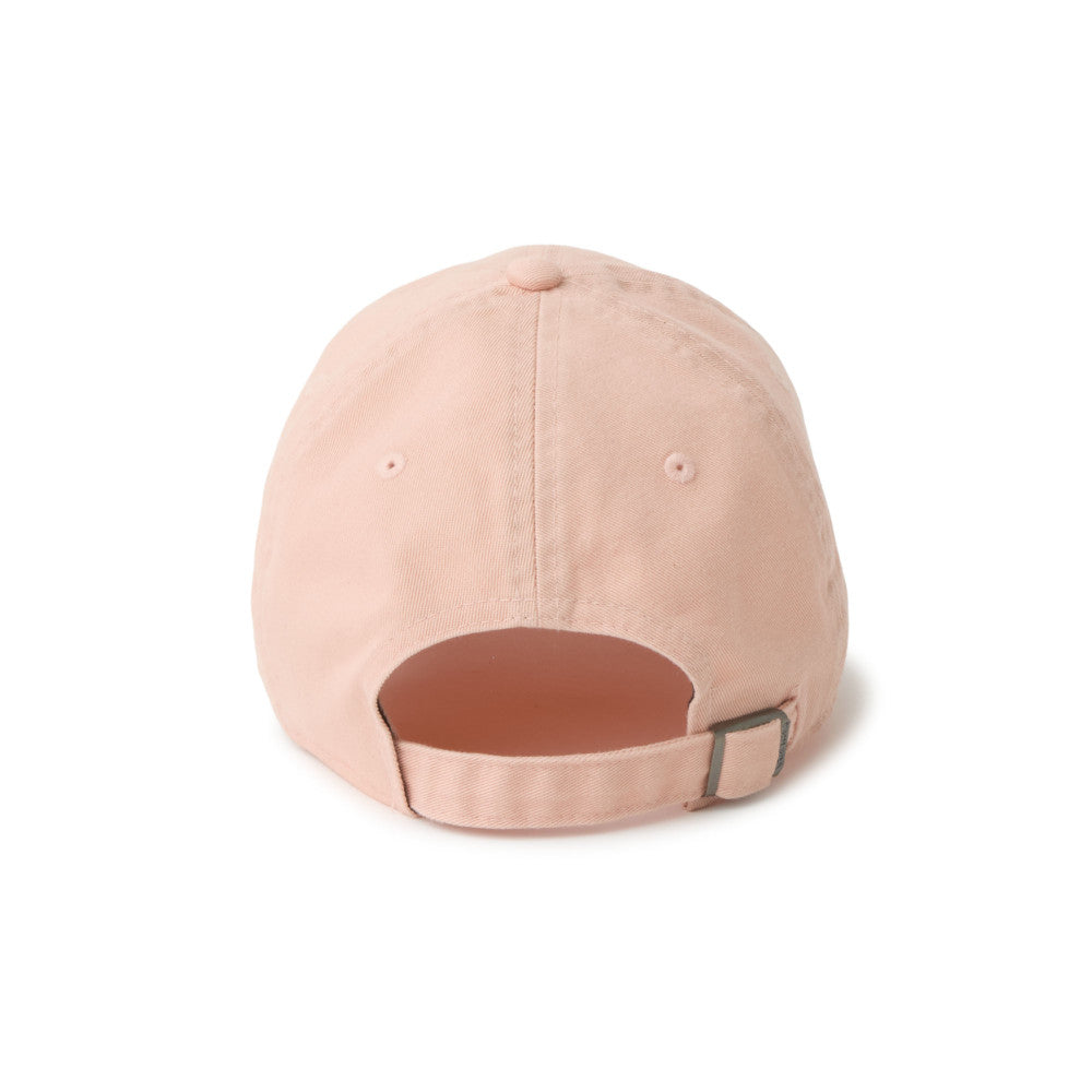New Era Casual Classic Square Logo Dusty Rose Adjustable Cap