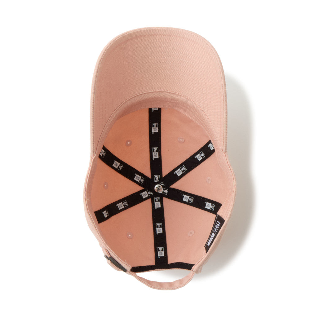 New Era Casual Classic Square Logo Dusty Rose Adjustable Cap
