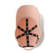 New Era Casual Classic Square Logo Dusty Rose Adjustable Cap