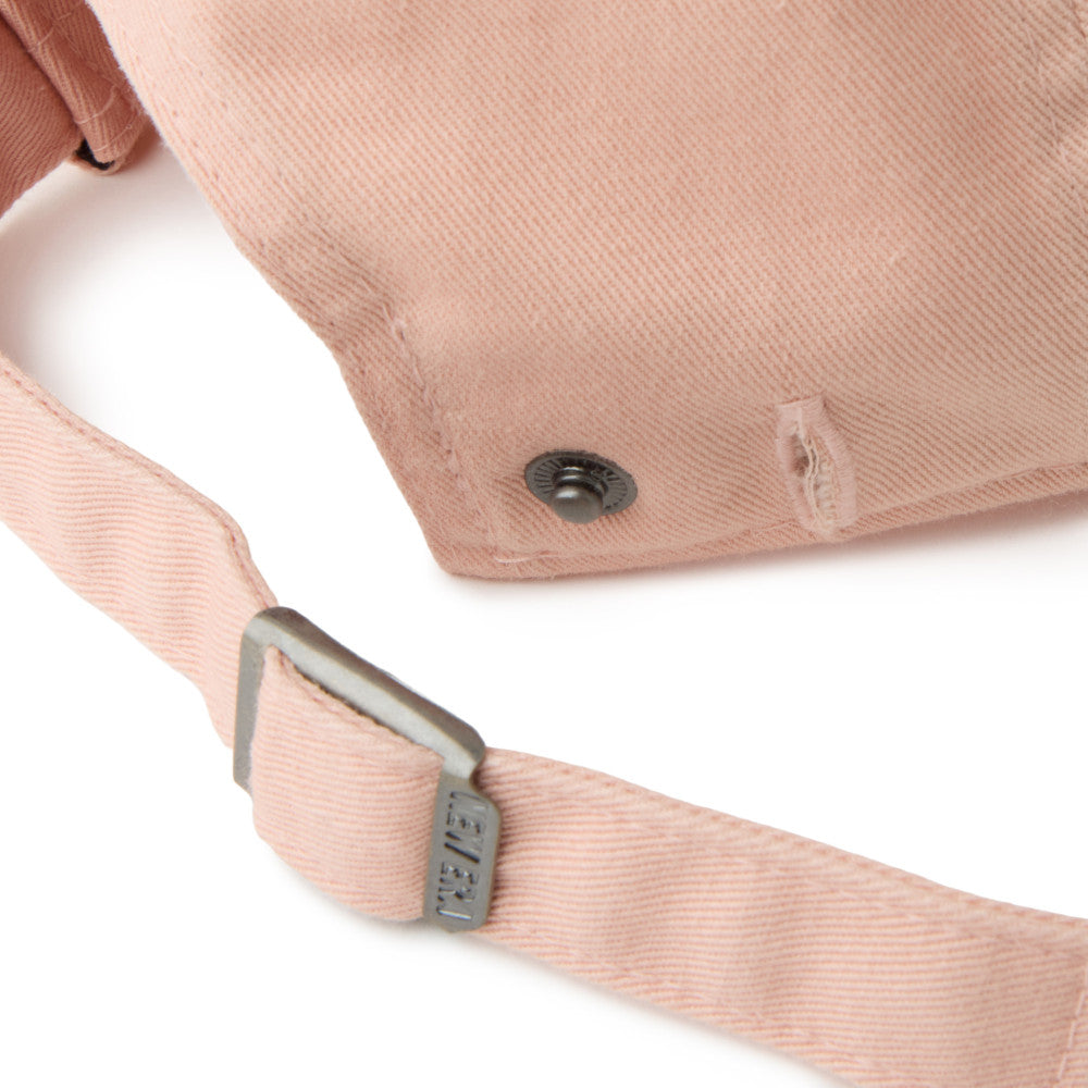 New Era Casual Classic Square Logo Dusty Rose Adjustable Cap