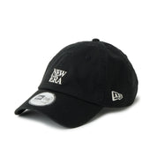 New Era Casual Classic Square Logo Black Adjustable Cap