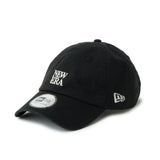 New Era Casual Classic Square Logo Black Adjustable Cap