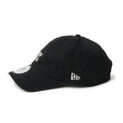 New Era Casual Classic Square Logo Black Adjustable Cap