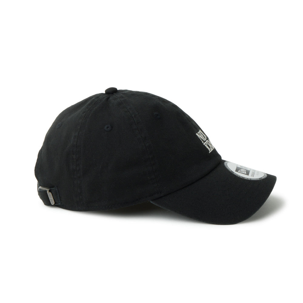 New Era Casual Classic Square Logo Black Adjustable Cap