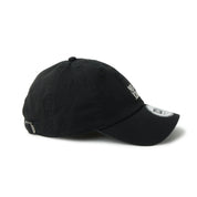 New Era Casual Classic Square Logo Black Adjustable Cap