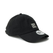 New Era Casual Classic Square Logo Black Adjustable Cap