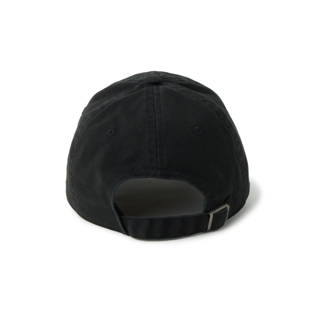 New Era Casual Classic Square Logo Black Adjustable Cap