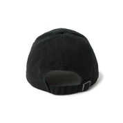 New Era Casual Classic Square Logo Black Adjustable Cap