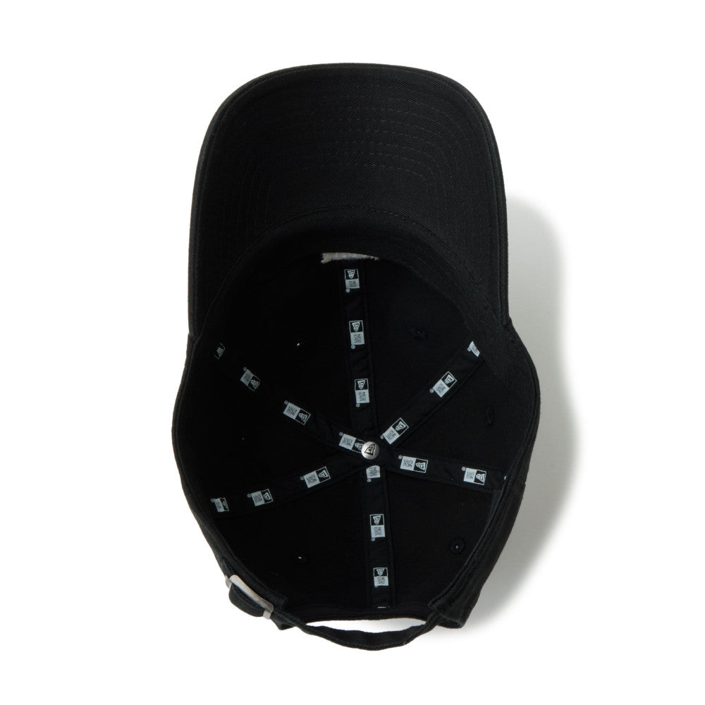 New Era Casual Classic Square Logo Black Adjustable Cap