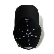 New Era Casual Classic Square Logo Black Adjustable Cap