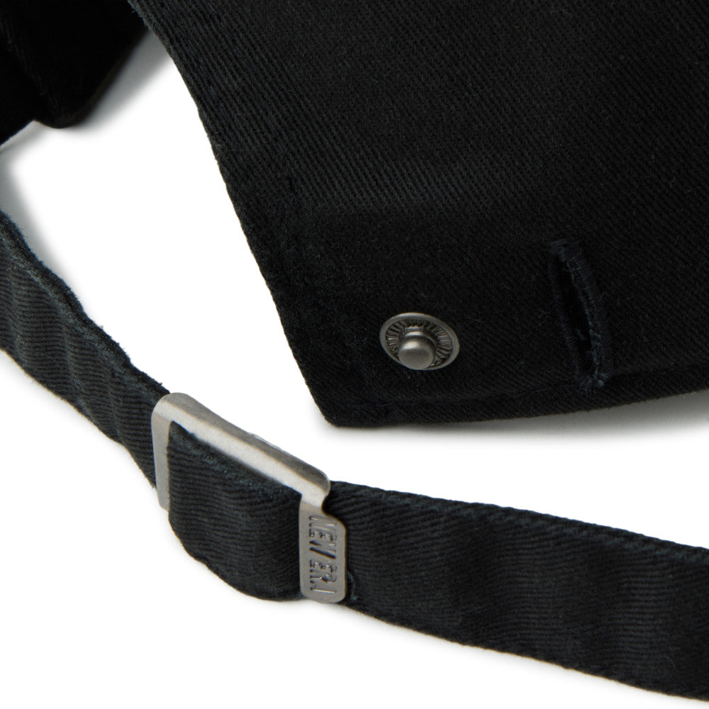 New Era Casual Classic Square Logo Black Adjustable Cap