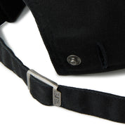 New Era Casual Classic Square Logo Black Adjustable Cap