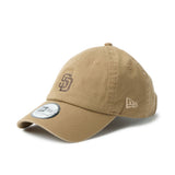 New Era Casual Classic San Diego Padres Khaki Adjustable Cap