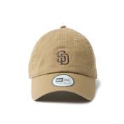 New Era Casual Classic San Diego Padres Khaki Adjustable Cap