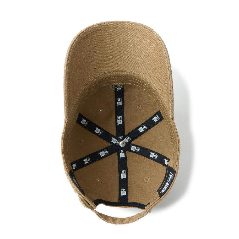 New Era Casual Classic San Diego Padres Khaki Adjustable Cap