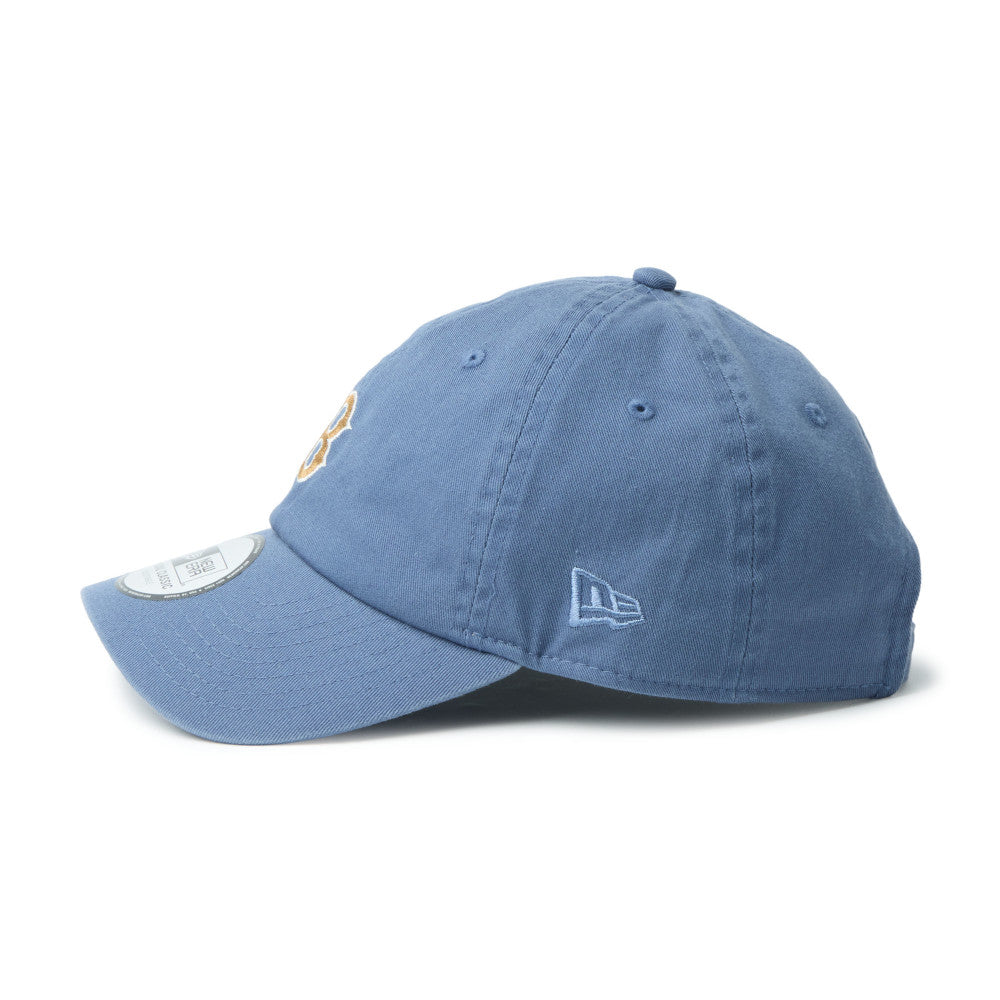 New Era Casual Classic Boston Red Sox Slate Adjustable Cap
