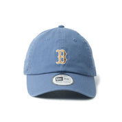 New Era Casual Classic Boston Red Sox Slate Adjustable Cap