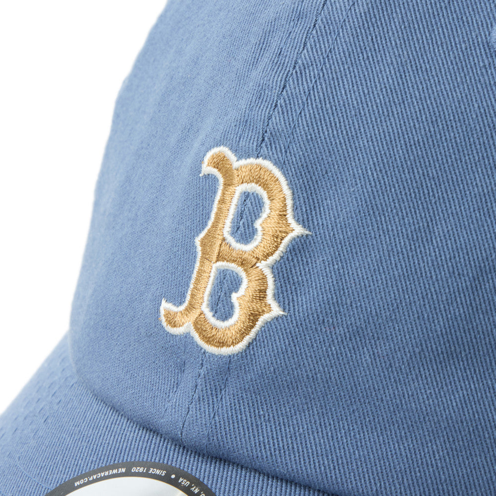 New Era Casual Classic Boston Red Sox Slate Adjustable Cap