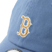 New Era Casual Classic Boston Red Sox Slate Adjustable Cap