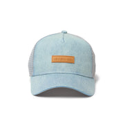 New Era 9FORTY A-Frame 1920 Patch Washed Denim Trucker Snapback Cap