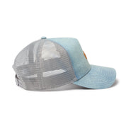 New Era 9FORTY A-Frame 1920 Patch Washed Denim Trucker Snapback Cap
