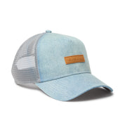 New Era 9FORTY A-Frame 1920 Patch Washed Denim Trucker Snapback Cap