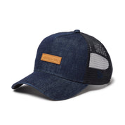 New Era 9FORTY A-Frame 1920 Patch Denim Trucker Snapback Cap