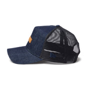 New Era 9FORTY A-Frame 1920 Patch Denim Trucker Snapback Cap
