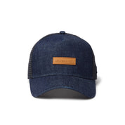 New Era 9FORTY A-Frame 1920 Patch Denim Trucker Snapback Cap
