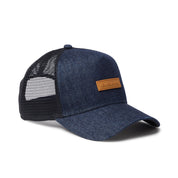 New Era 9FORTY A-Frame 1920 Patch Denim Trucker Snapback Cap