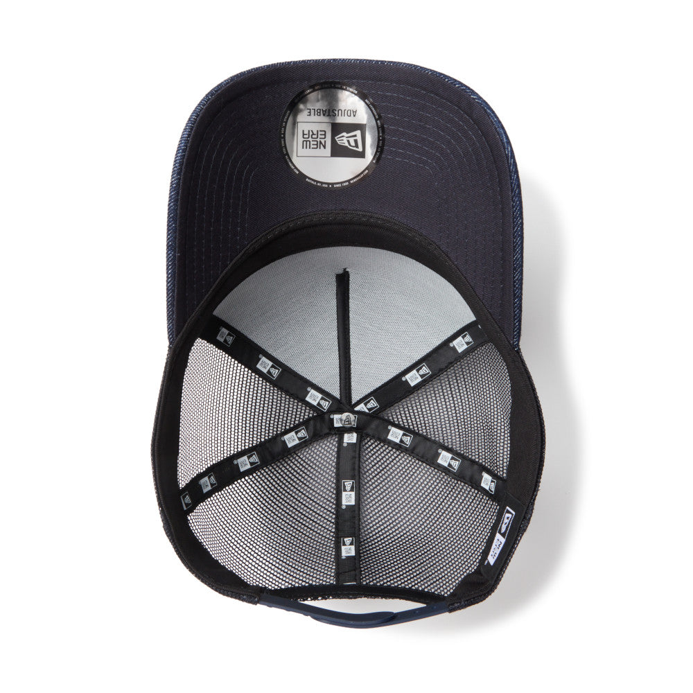 New Era 9FORTY A-Frame 1920 Patch Denim Trucker Snapback Cap