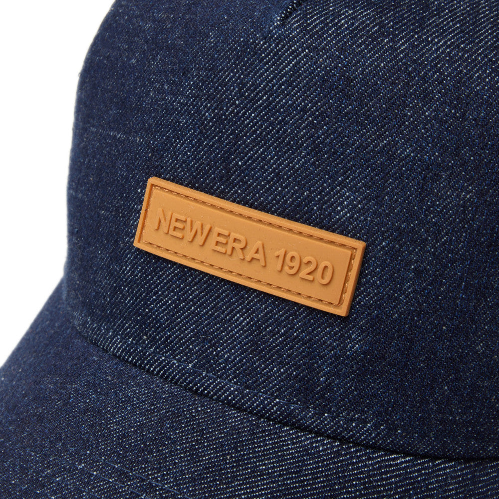 New Era 9FORTY A-Frame 1920 Patch Denim Trucker Snapback Cap