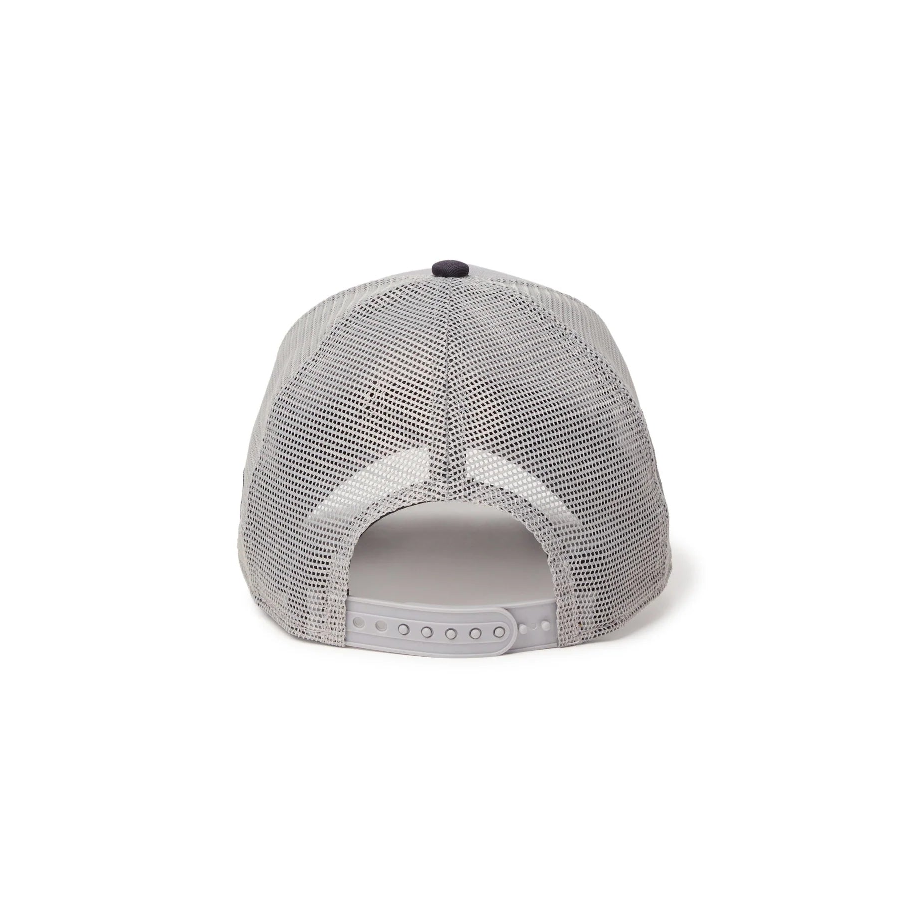 New Era 9FORTY A-Frame New York Yankees Side Patch Gray/Navy Snapback Cap