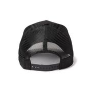 New Era 9FORTY A-Frame Metal Flag Black Trucker Cap