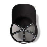 New Era 9FORTY A-Frame Metal Flag Black Trucker Cap