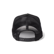 New Era 9FORTY A-Frame Los Angeles Dodgers Side Patch Black Trucker Cap