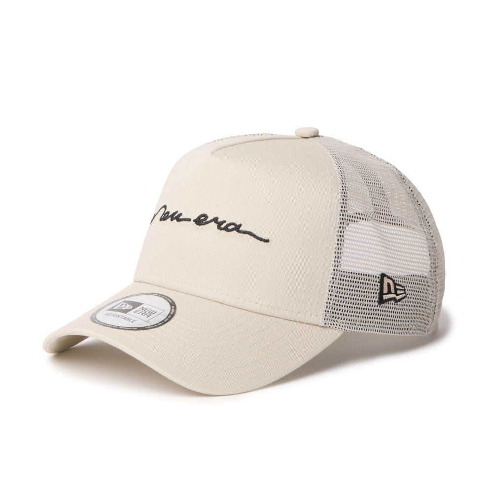 New Era 9FORTY A-Frame Handwritten Stone Adjustable Cap