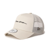 New Era 9FORTY A-Frame Handwritten Stone Adjustable Cap