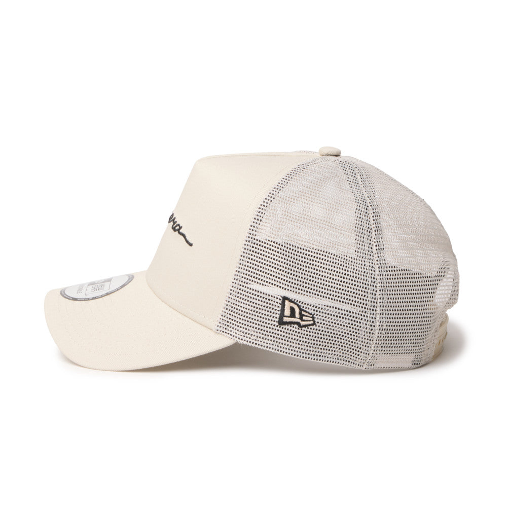 New Era 9FORTY A-Frame Handwritten Stone Adjustable Cap