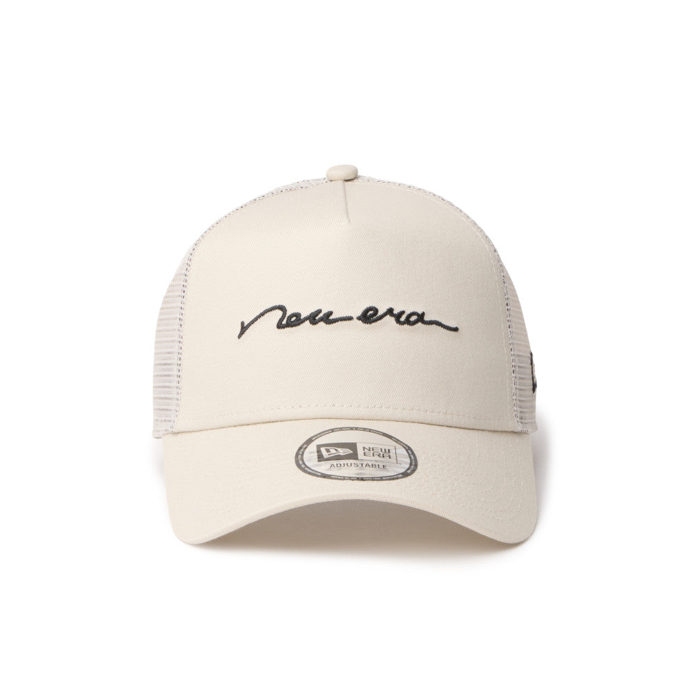 New Era 9FORTY A-Frame Handwritten Stone Adjustable Cap