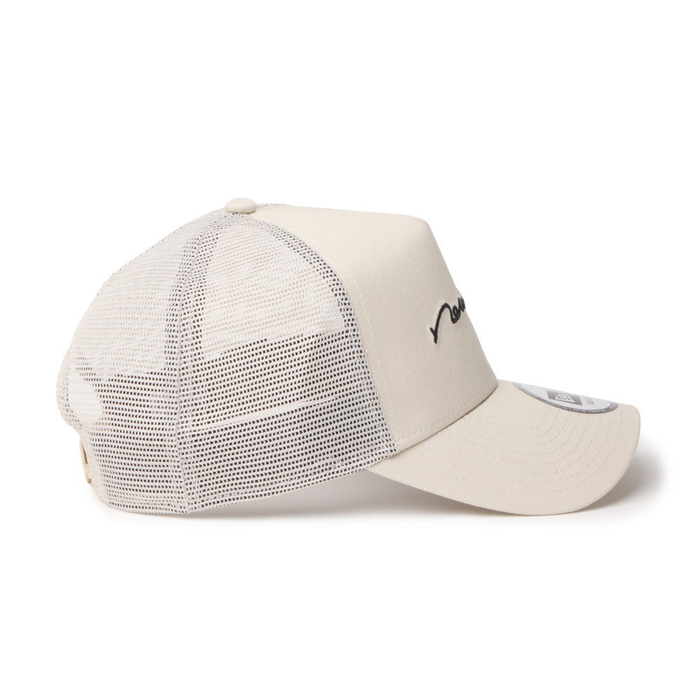 New Era 9FORTY A-Frame Handwritten Stone Adjustable Cap