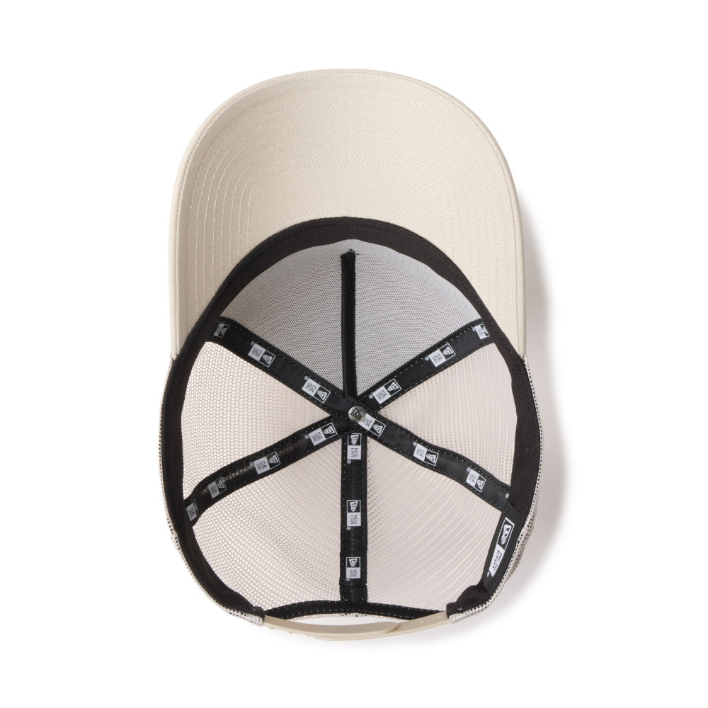 New Era 9FORTY A-Frame Handwritten Stone Adjustable Cap