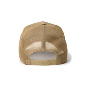 New Era 9FORTY A-Frame Handwritten Logo Khaki Adjustable Cap
