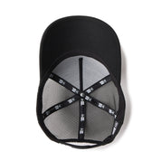 New Era 9FORTY A-Frame Handwritten Logo Black Adjsustable Cap